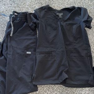 MAEVN SCRUB SET | GRAY | W XS